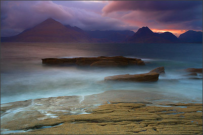 Ecrins de Lumière - Photographies de Xavier Jamonet - Photo nature - Ecosse, Ile de Skye