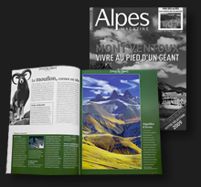 Ecrins de Lumière - Photographies de Xavier Jamonet - Publications - Alpes Magazine
