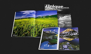 Ecrins de Lumiere - Photographies de Xavier Jamonet - Publications - Unique Image Magazine