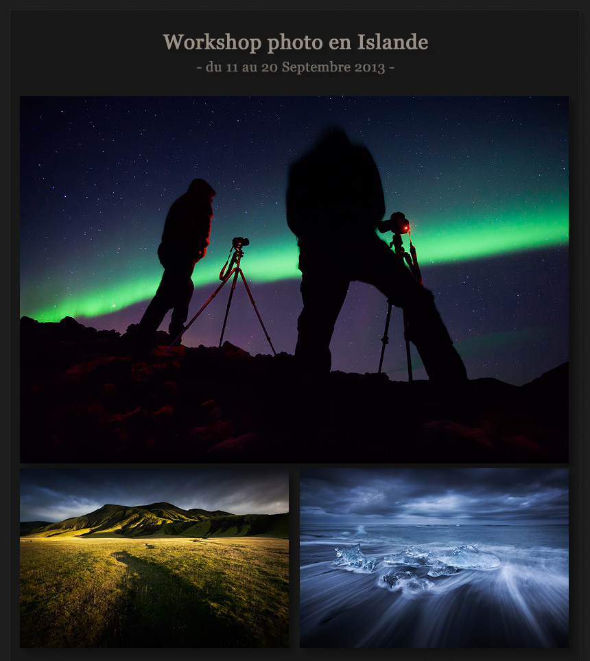 Stage photographique en Islande - www.ecrinsdelumiere.com - Xavier Jamonet - Alexandre Deschaumes