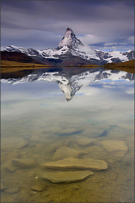 Ecrins de Lumière - Photographies de Xavier Jamonet - Le Cervin, Matterhorn, Suisse