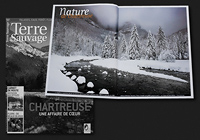 Ecrins de Lumière - Photographies de Xavier Jamonet - Publications - Terre Sauvage Chartreuse